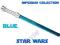 STAR WARS MIECZ LEGO LIGHTSABER BLUE METALIK