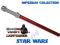 STAR WARS MIECZ LEGO LIGHTSABER RED CZERWONY