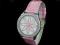 ZEGAREK DAMSKI J44 PERFECT PINK FLOWER HIT!!