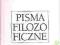 Jacques Maritain PISMA FILOZOFICZNE*