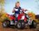 PEG PEREGO POLARIS OUTLAW 12V na licencji POLARIS