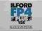 ILFORD FP4 Plus 125-120 OKAZJA!! grudzień 2014