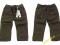 Mexx brązowe spodnie jeansy NOWE 80cm / 12-18 m