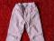 H&M Spodnie Sztruksowe Różowe 116 cm Sztruksy