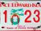 Tablica rejestracyjna -CANADA-PRINCE EDWARD ISLAND