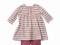 MOTHERCARE SPODENKI TUNIKA BERET KOMPLET 9-12MIES