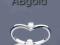 ABgold pierścionek zaręczynowy z brylantem 0,03ct