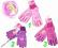 Barbie rękawiczki nieprzemakalne 5-6 lat by Mattel