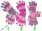 Barbie rękawiczki Mattel 5-7 lat wybór 3 wzory