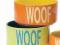Ceramiczna miska dla psa Woof PETRAGEOUS Designs