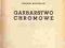 GARBARSTWO CHROMOWE - TECHNOLOGIA -KRZYWICKI- SPIS