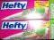 Woreczki zamykane na suwak Hefty Sandwich z USA