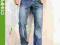 21R828* NOWE TRENDY SPODNIE / JEANS PAS 96-98 CM