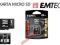 EMTEC 8 GB KARTA PAMIĘCI MICRO SD +ADAPTER!!!