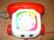 FISHER PRICE TELEFON MIKOŁAJ PREZENT