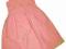 ADAMS śliczna różowa sukienka pliski 4 latka 104