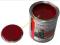 LAKIER FARBA  FAHR CZERWONY 750ml GRANIT