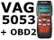 Skaner U600 2w1 VAG 5053 + OBD2 + CRASH DATA -- PL