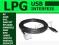 Interfejs Gazu LPG USB AC STAG KME LANDI ESGI FV