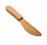 Drewniany nożyk nóż kuchenny do masła ŁM