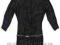 Markowa bluzka tunika nietoperz czarny 36 S #802