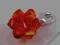 ZAWIESZKA CHARMS SWAROVSKI KULA FIREOPAL - NOWOŚĆ