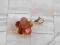 ZAWIESZKA CHARMS SWAROVSKI FLOWER CRYSTAL COOPER