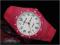 NAJNOWSZE TRENDY ,JELLY WATCH XONIX 100M FUKSJA !
