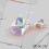 ZAWIESZKA CHARMS SWAROVSKI COSMIC CRYSTAL AB