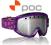 GOGLE NA NARTY I SNOWBOARD POC IRIS BUG PURPLE S1