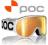 GOGLE NA NARTY I SNOWBOARD POC RETINA WHITE S2 WO