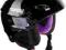 KASK NA NARTY ROSSIGNOL TOXIC BLACK PURPLE 54 24h