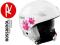 KASK NA NARTY SNOWBOARD ROSSIGNOL TOXIC WH/PINK 54