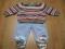 Sweter w paski dla przystojniaka r.3-6m 62/68cm+GR