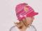 Piękna czapka Barbie r.52cm NOWA