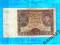 Banknot 100 złotych 2 czerwca 1932 rok