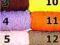 DiStile~ sznurek miękki 5m ozdobny - różne kolory