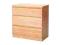 IKEA KULLEN KOMODA 3 SZUFLADY IMITACJA BRZOZY FV