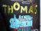 MZ# THOMAS Spodnie dresowe TOMEK 92-98 czarne