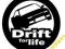 DRIFT FOR LIFE - naklejka / sticker 15cm (tunning)