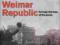 The Wiemar Republic... album, stan BDB, UNIKAT!!!!
