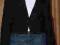 Reserved  Żakiet  Czarny  44  Bawełna
