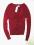 NEW LOOK MENSWEAR CARDIGAN LUXU CHERRY SLIM S