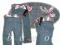 Spodnie,jeansy dla dziewczynki angielskie r. 4-5 l