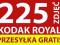 225 ZDJĘĆ 10X15 KODAK ROYAL - KURIER GRATIS !!!