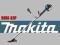 MAKITA kosa spalinowa 0,99 kM wykaszarka RBC2500