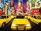 Times Square (Taxi) Nowy Jork - plakat 61x91,5 cm