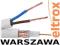 PRZEWÓD KONCZENTRYCZNY ZASILANIE 100M 2X0,50 4944