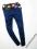 m&s PODNIE/ LEGGINSY j. jeansy 140cm LIMITED