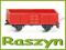 SIKU 1072 WAGON TOWAROWY RASZYN